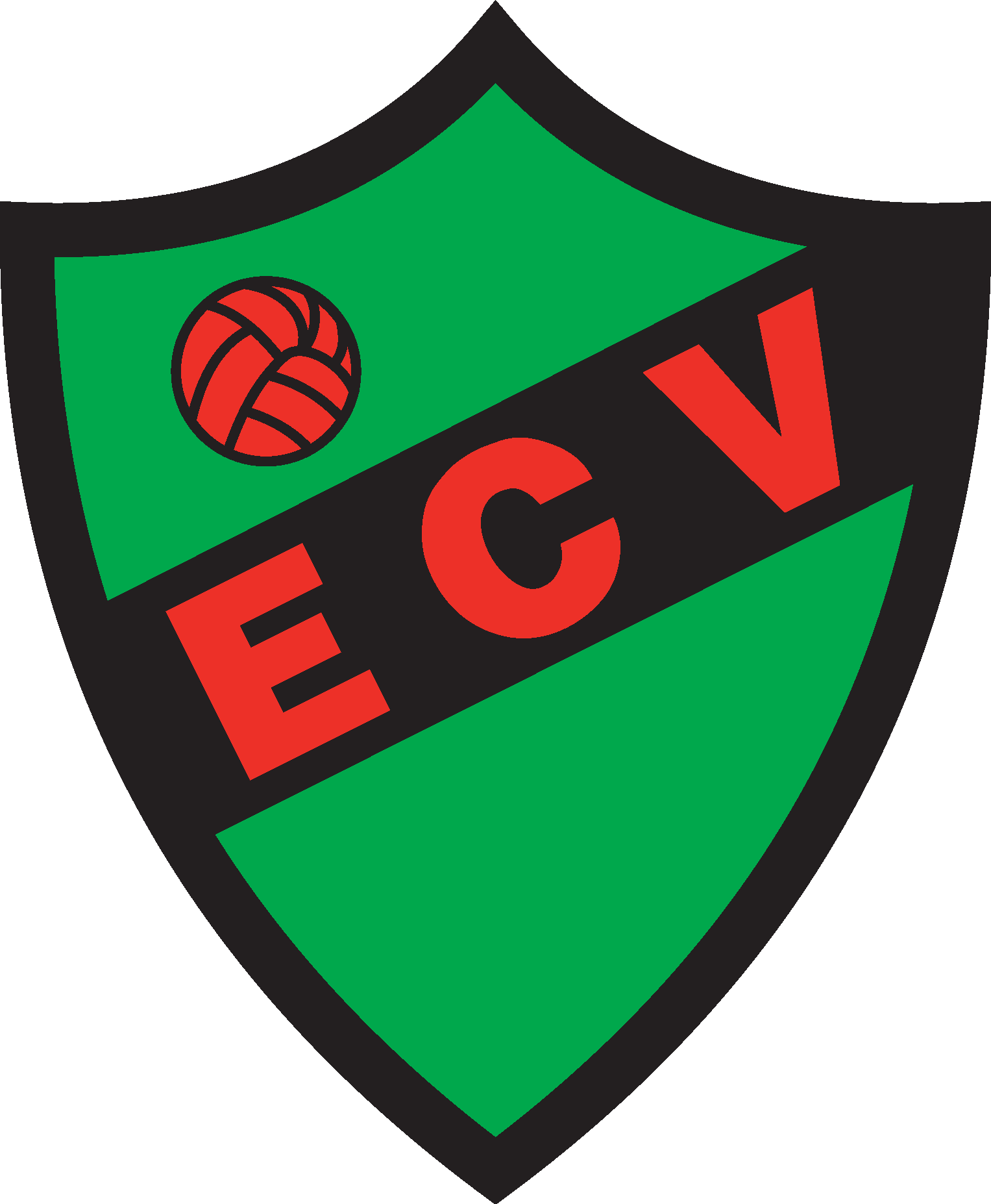 Esporte Clube Vitoriense De Santa Vitoria Do Palmar RS Logo Vector Logo